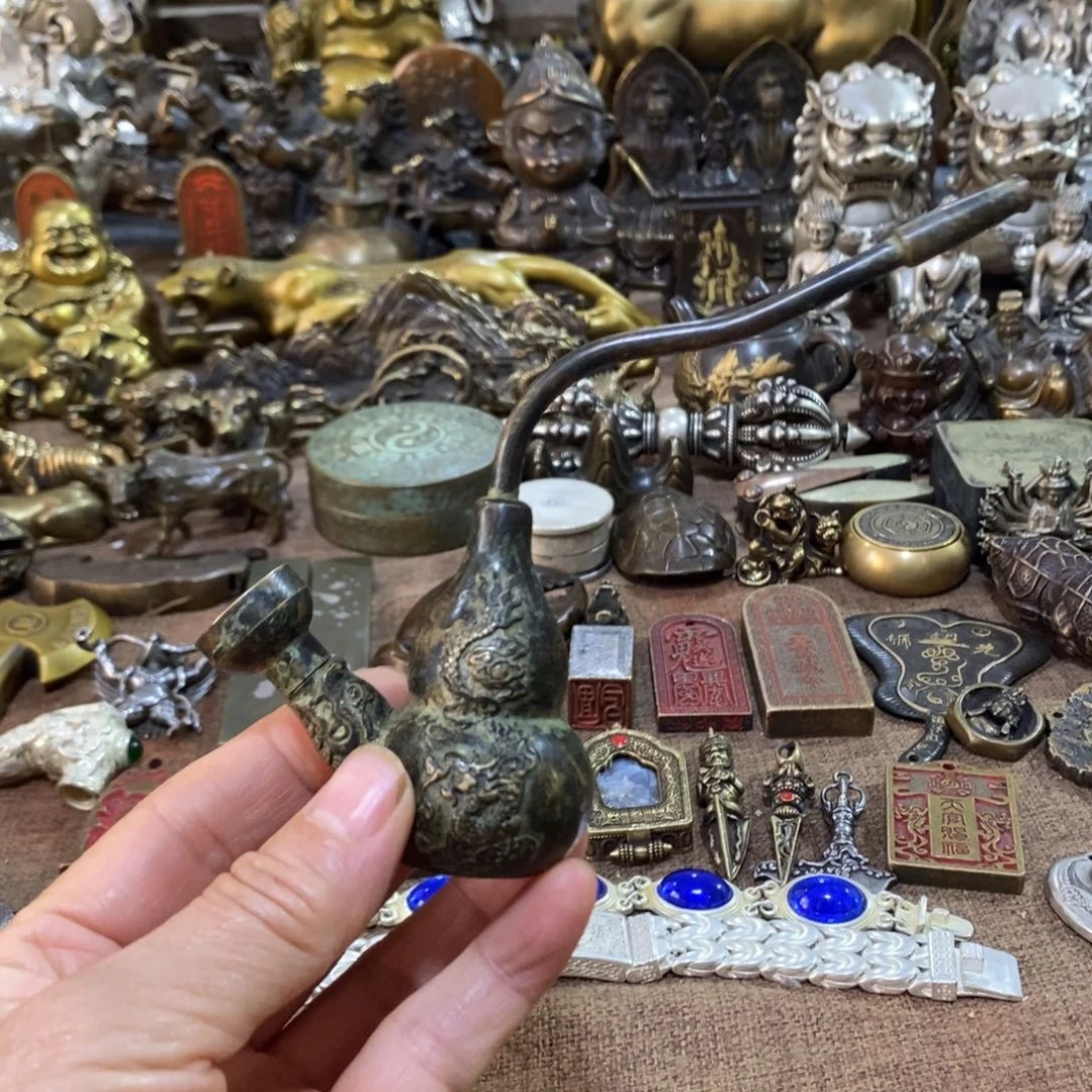 地***线铜铜韵精品居家摆件