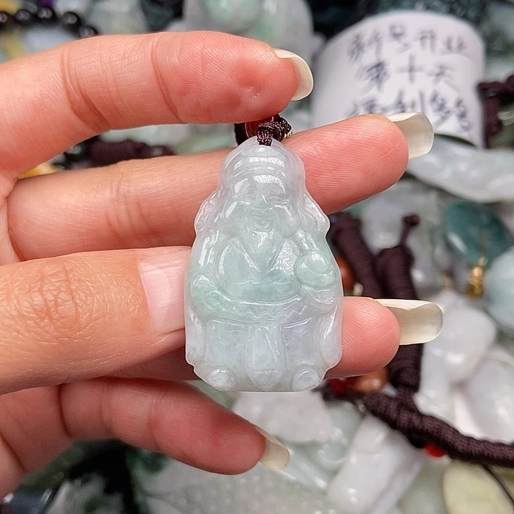 未镶嵌挂件翡翠翡翠