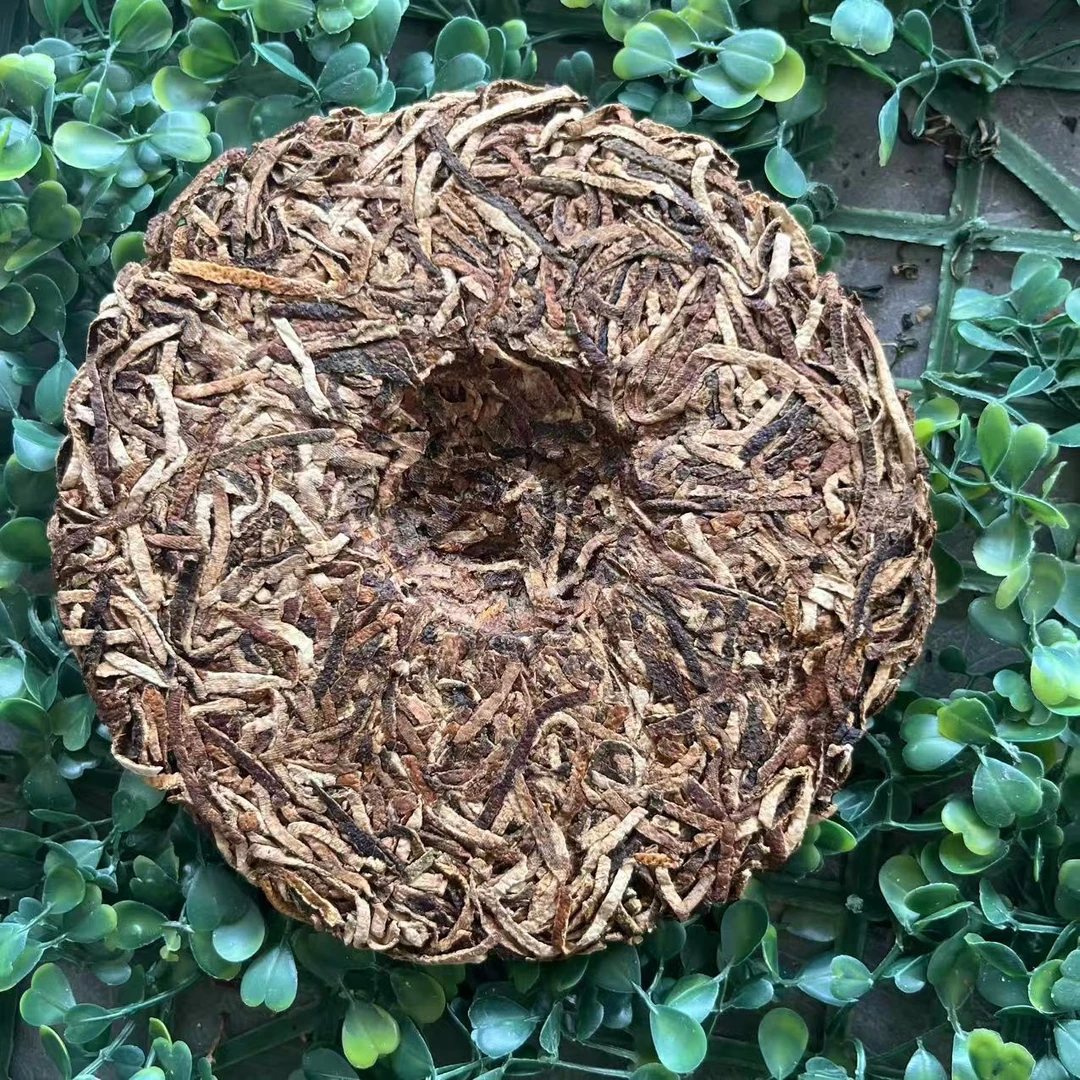 雨腾妹夫  本M爷爷亲L"续M皮"陈皮丝饼200g/饼