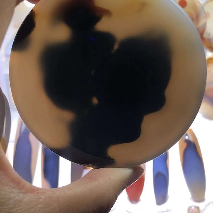 查罗石未镶嵌珠宝半成品145霞