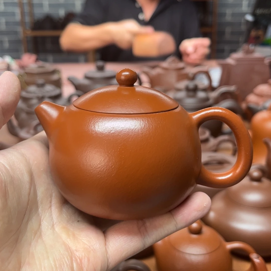 茶壶紫砂2 紫砂壶全手工制作180c c