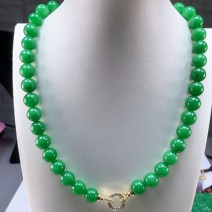 翡翠手链未镶嵌手链