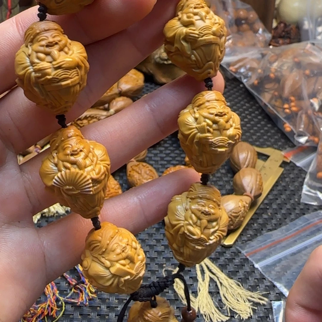 手串/手链橄榄核龙生九子