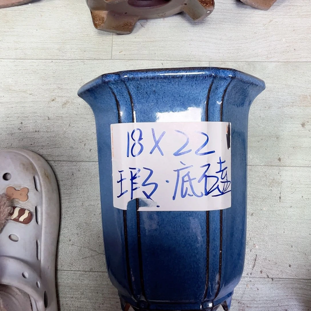 紫砂花盆宜兴紫砂花盆