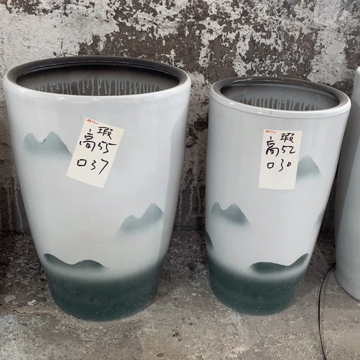 【闪购商品】红陶高温陶瓷花盆默认瑕疵