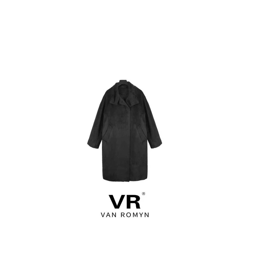【VR莉娜】511263/2025 进口秘鲁苏丽羊驼大衣冰霸里衬