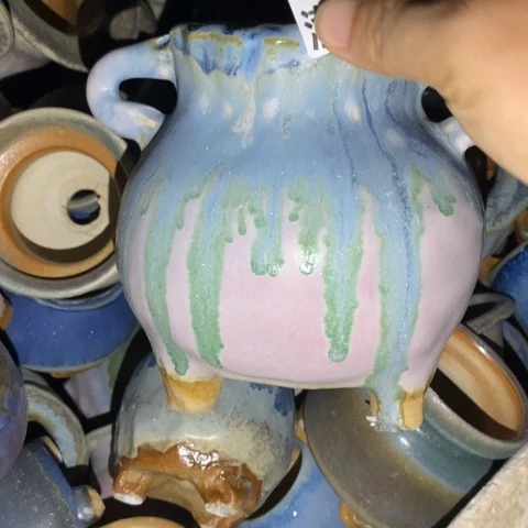 罐7473 微瑕38包邮景德镇陶瓷