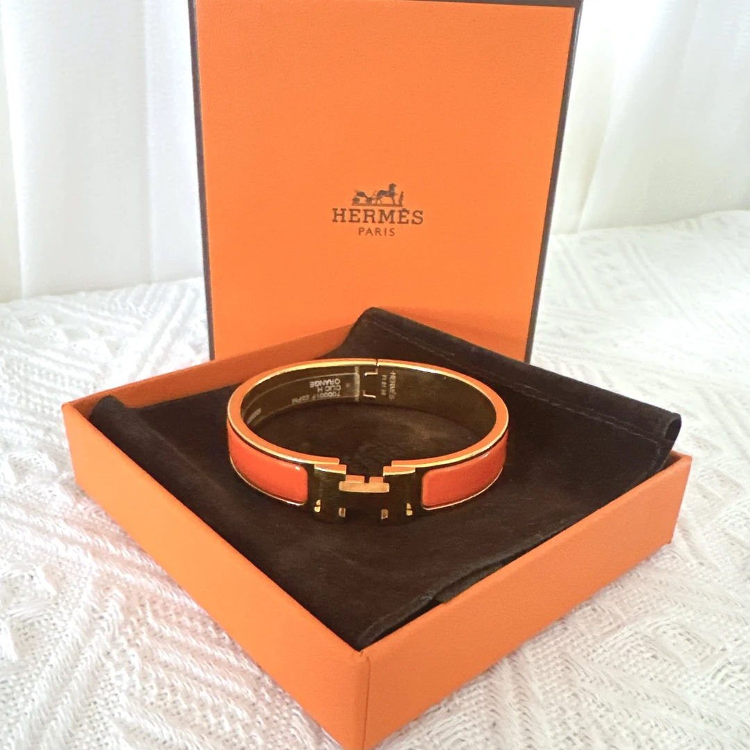 95新 Hermes/爱马仕 Hermes/爱马仕 经典H手镯