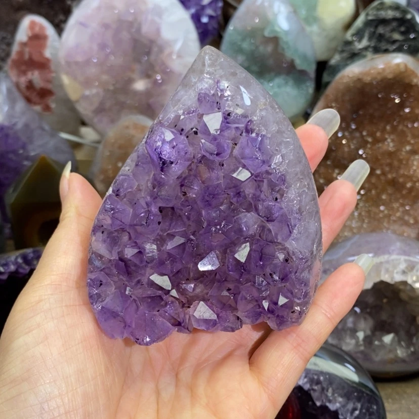 【闪购商品】未镶嵌大型摆件（非配饰）紫晶37