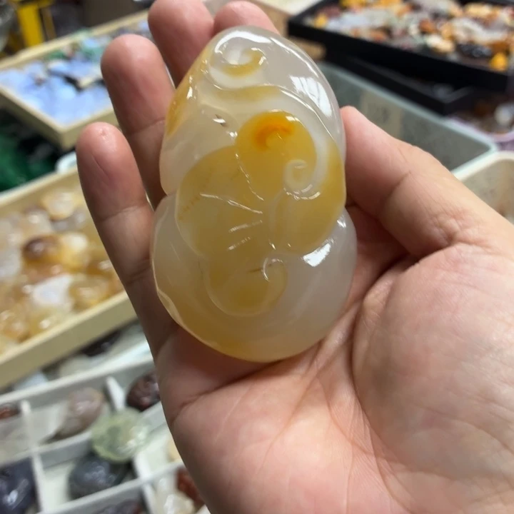 未镶嵌吊坠(不含链)玛瑙/玉髓