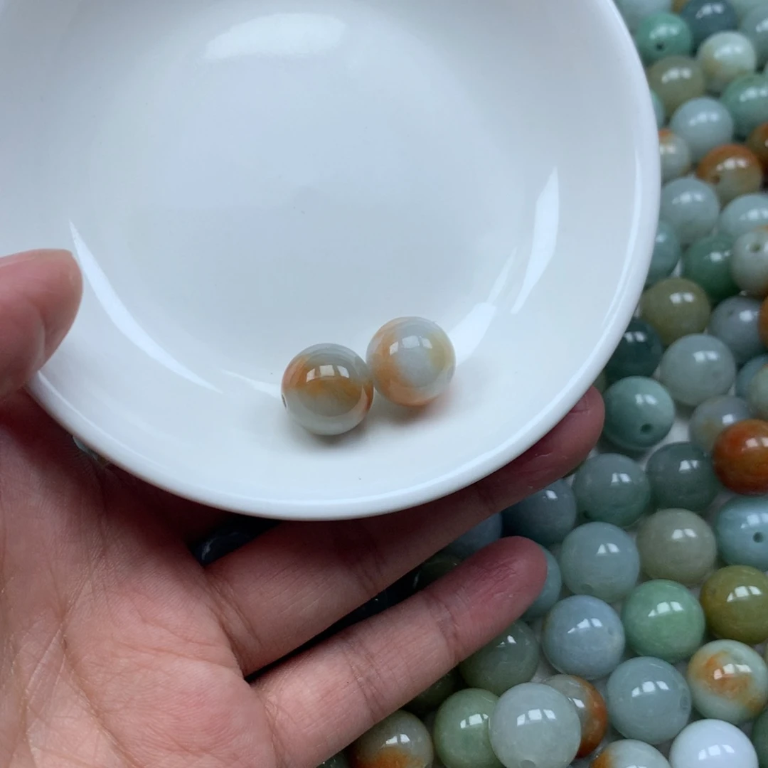 翡翠散珠萌****）多样性发货