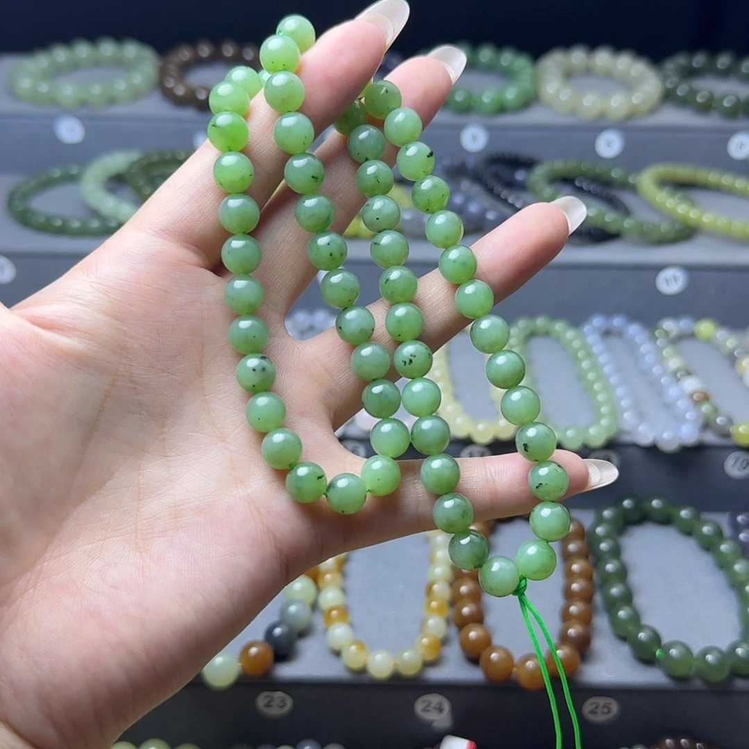 【闪购商品】手链未镶嵌和田玉