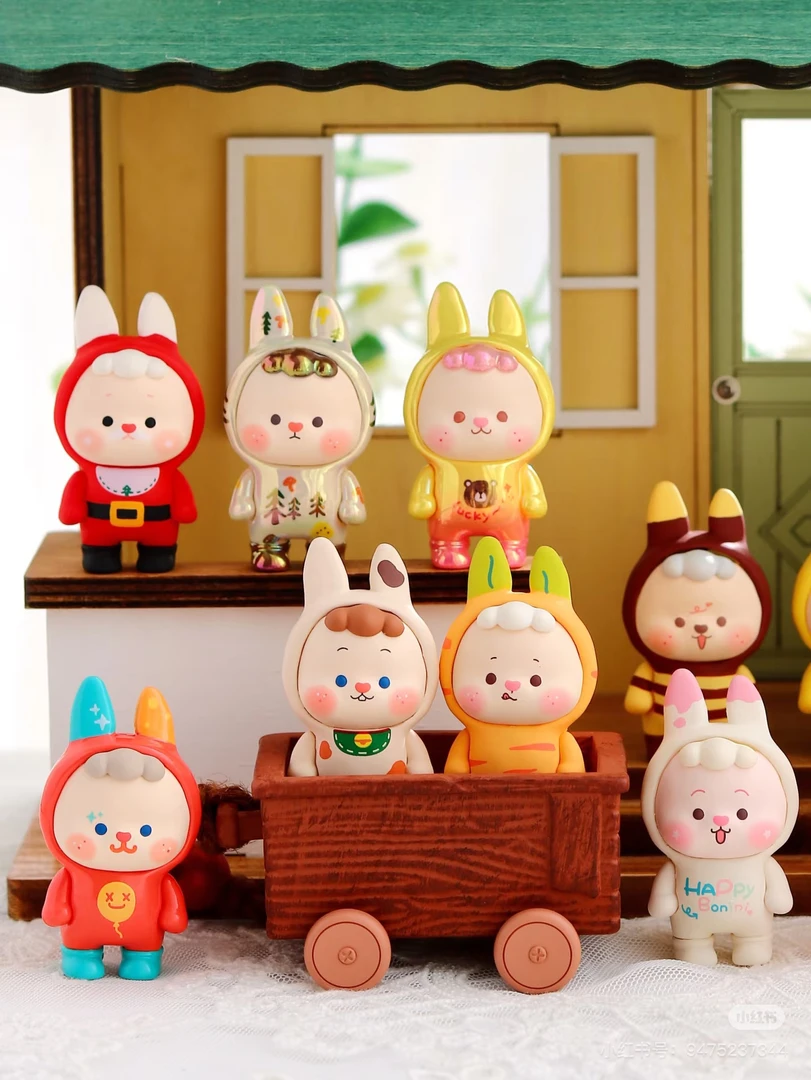 【代拆】不二b oinin出发萌粒盲盒手办潮玩盲盒