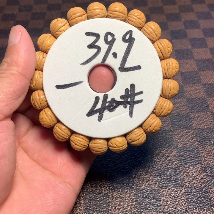手串桃核40号健健康康