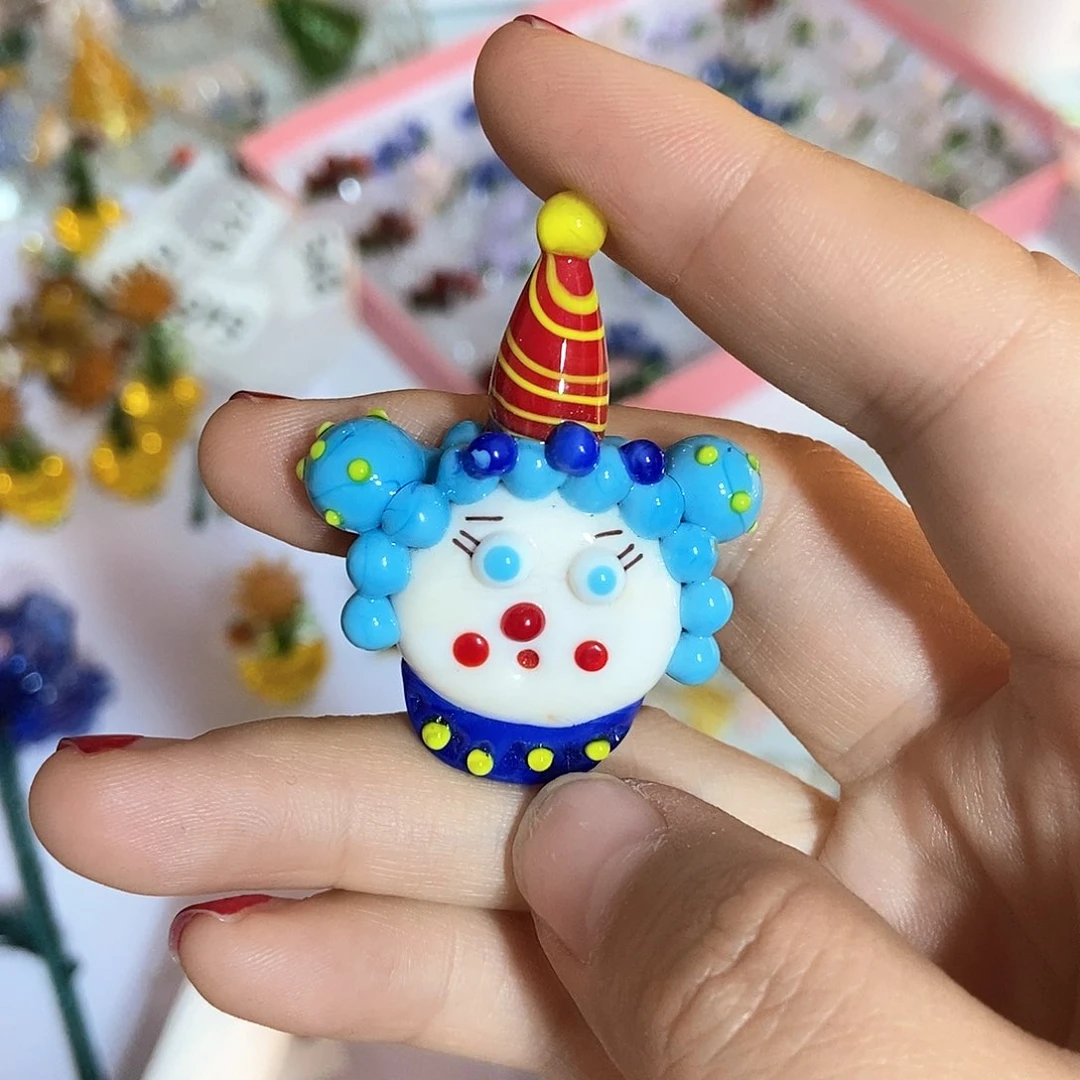 琉璃手工艺品冰箱贴