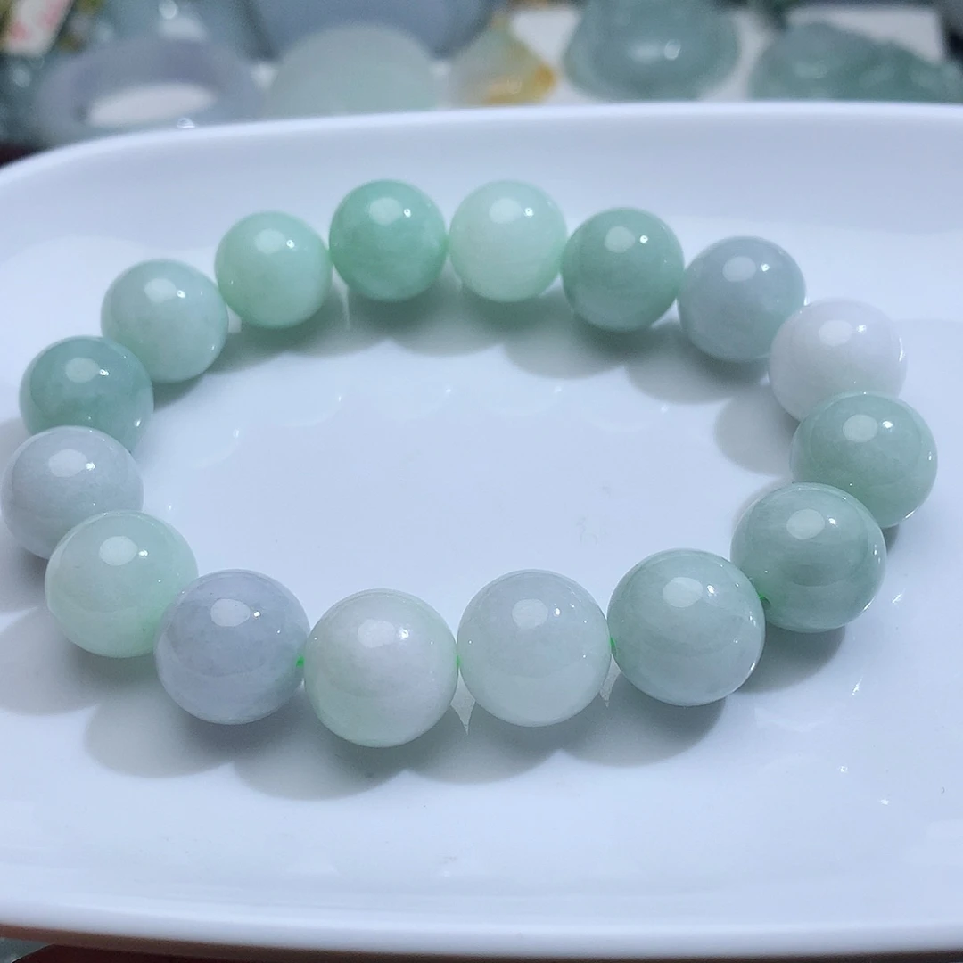 翡翠未镶嵌颈饰218