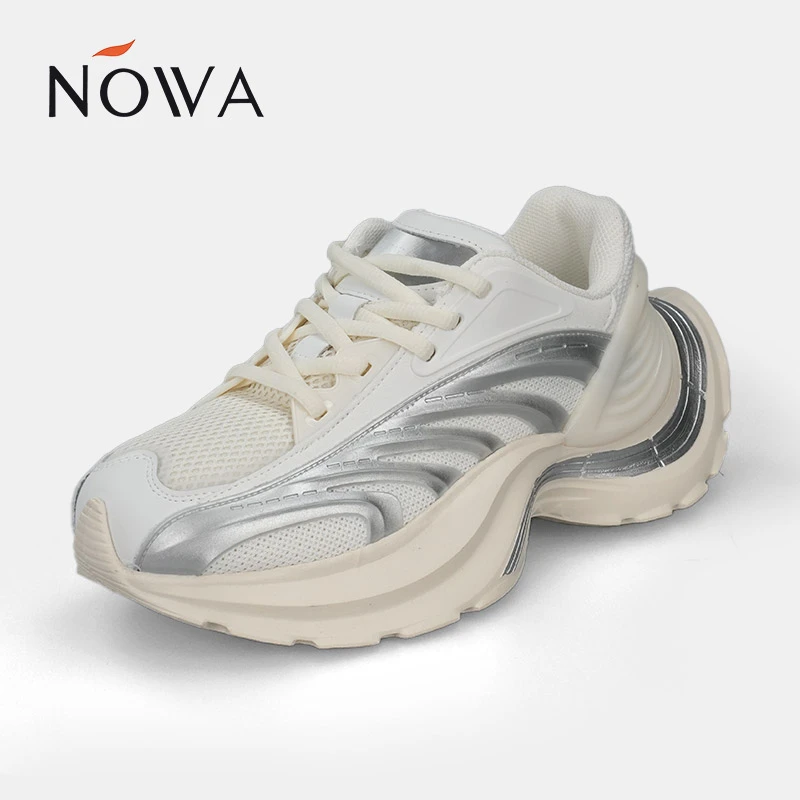 Nova【小阿同款】【赛博机甲】户外训练夏季脉冲休闲老爹鞋男士