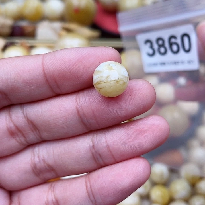 蜜蜡未镶嵌珠宝奇石粉12
