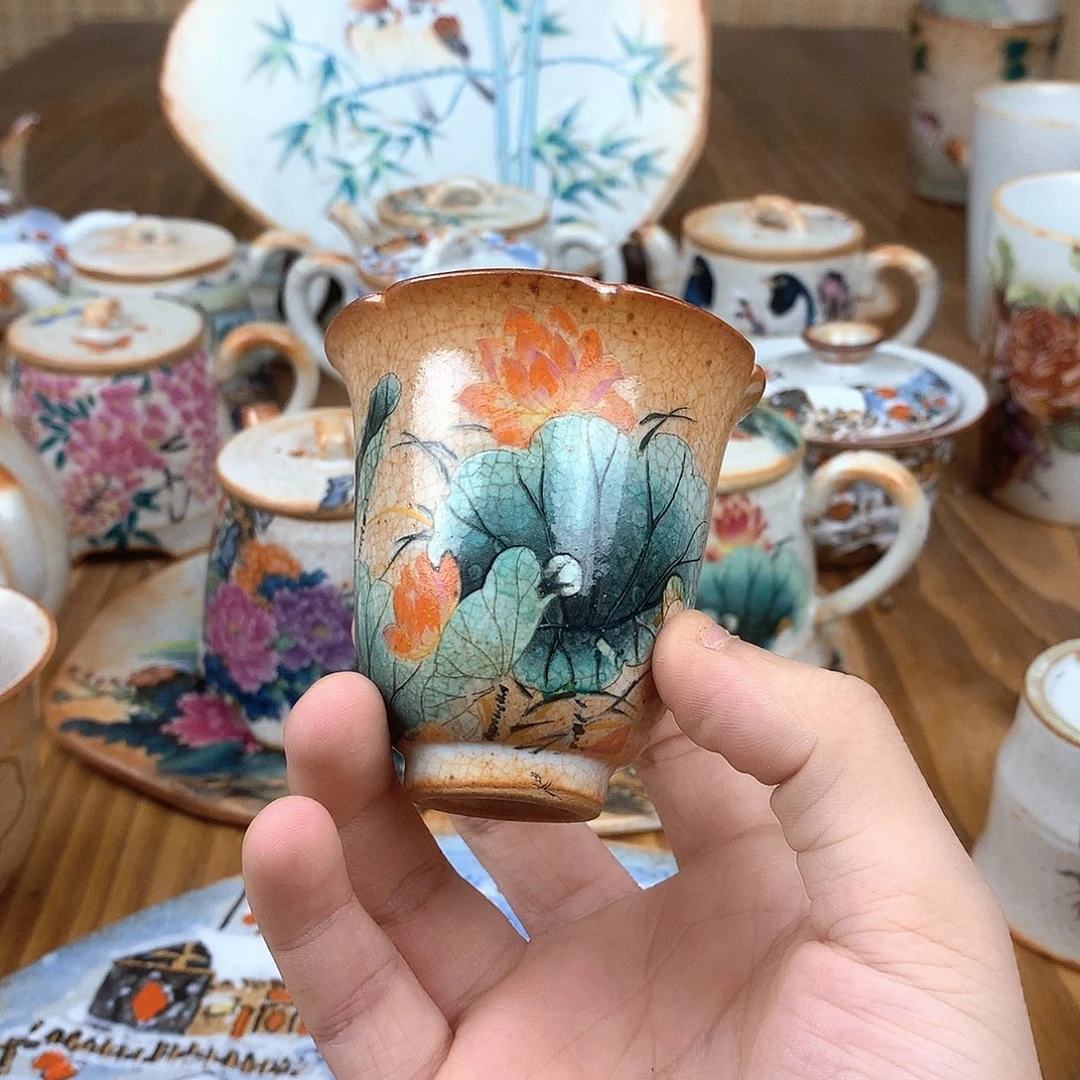 ****E杯景德镇陶瓷手作