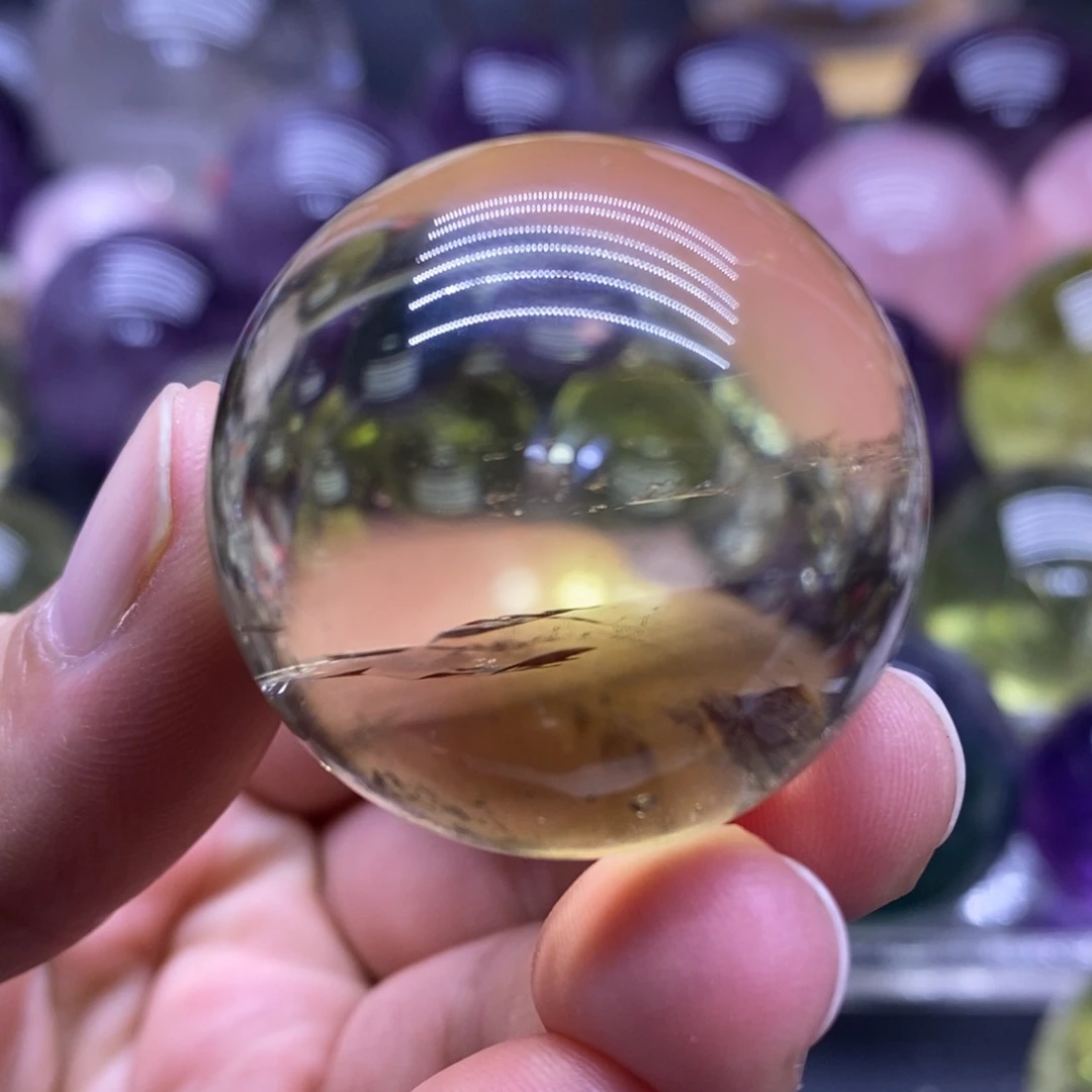 未镶嵌珠宝半成品紫晶900黄水晶
