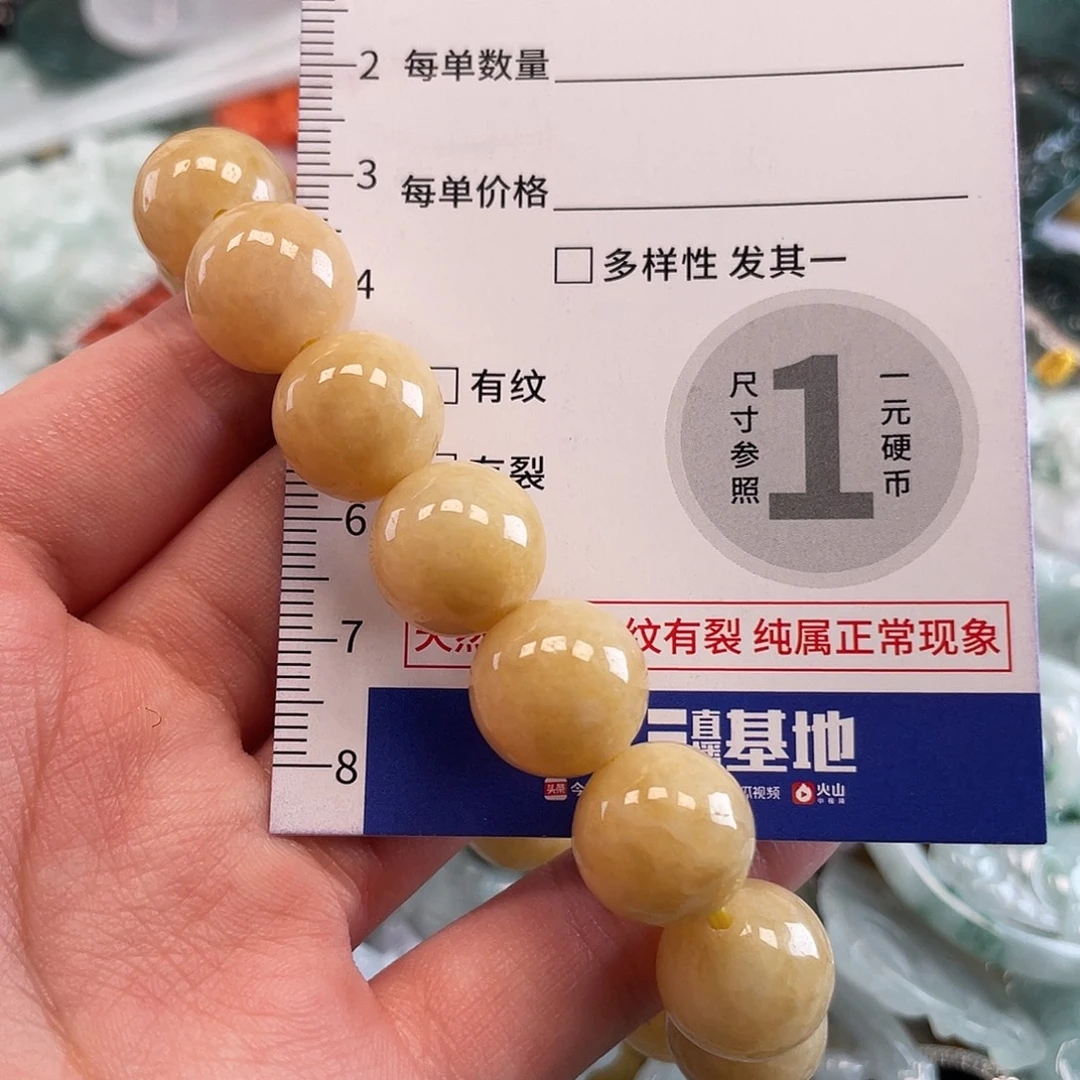 翡翠未镶嵌颈饰1643