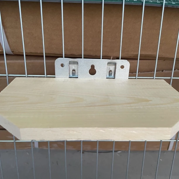 信鸽赛鸽实木梯形站架鸽子实木站架栖架鸽子用品