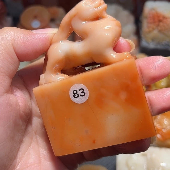 枣***枣老挝石老挝保利石印章