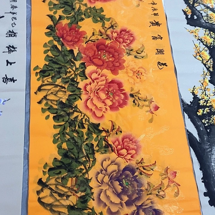 小周画廊的直播间