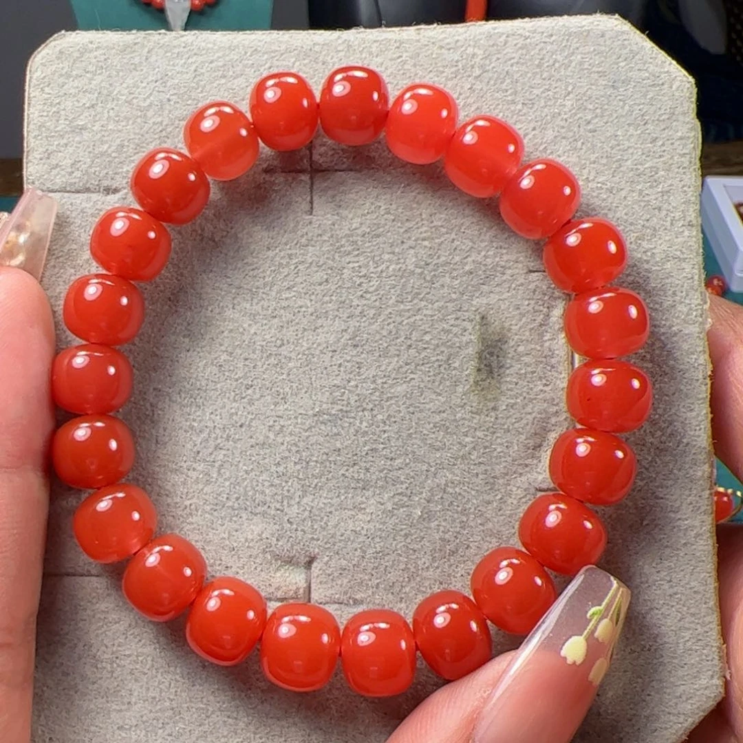 南红玛瑙9➕老型未镶嵌