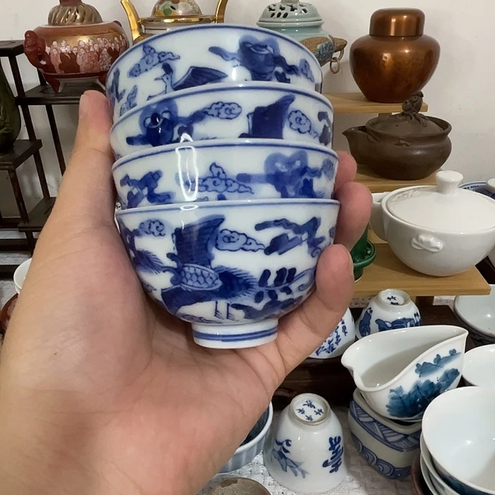 西***）瓷片好看的杯子不错的