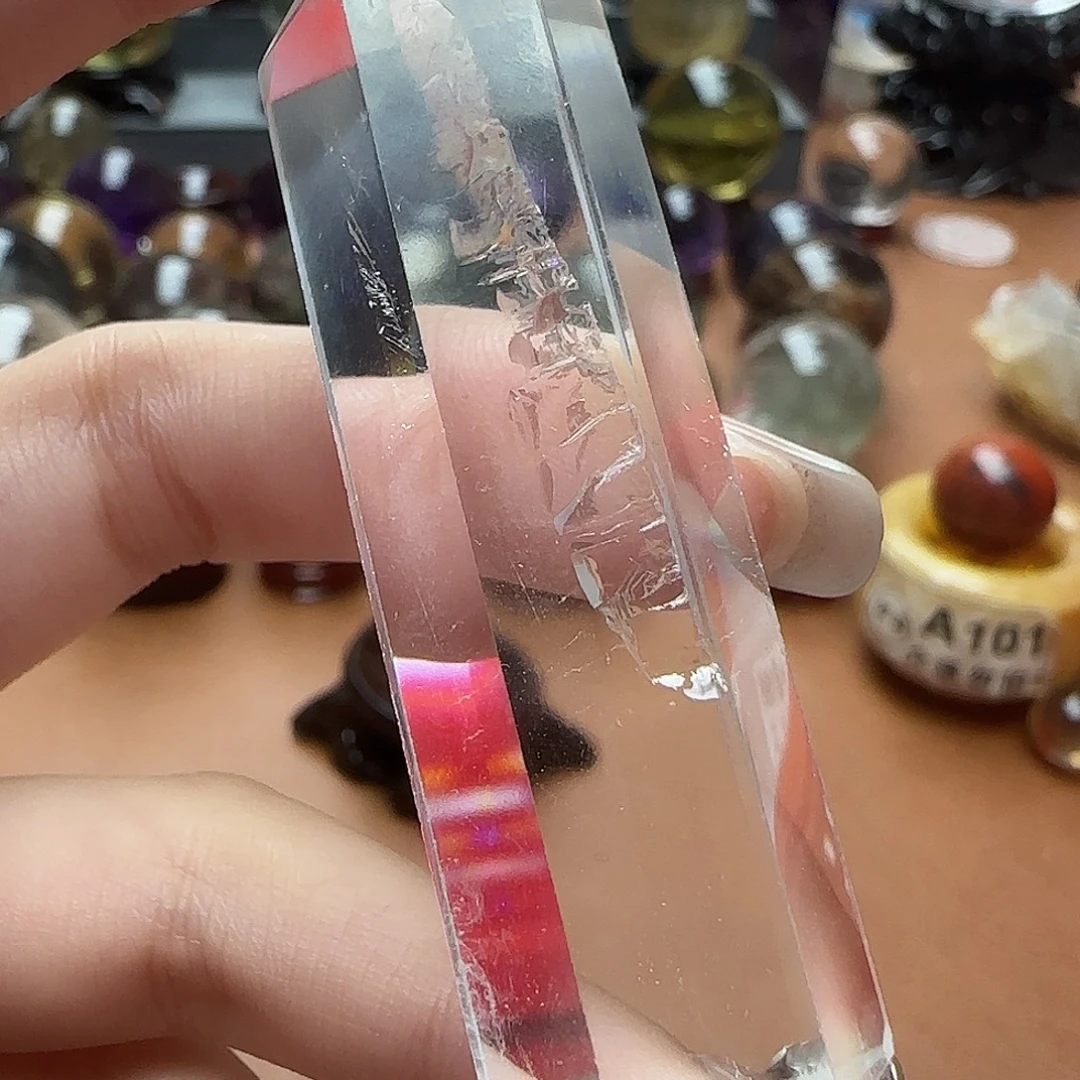水晶未镶嵌摆件B198