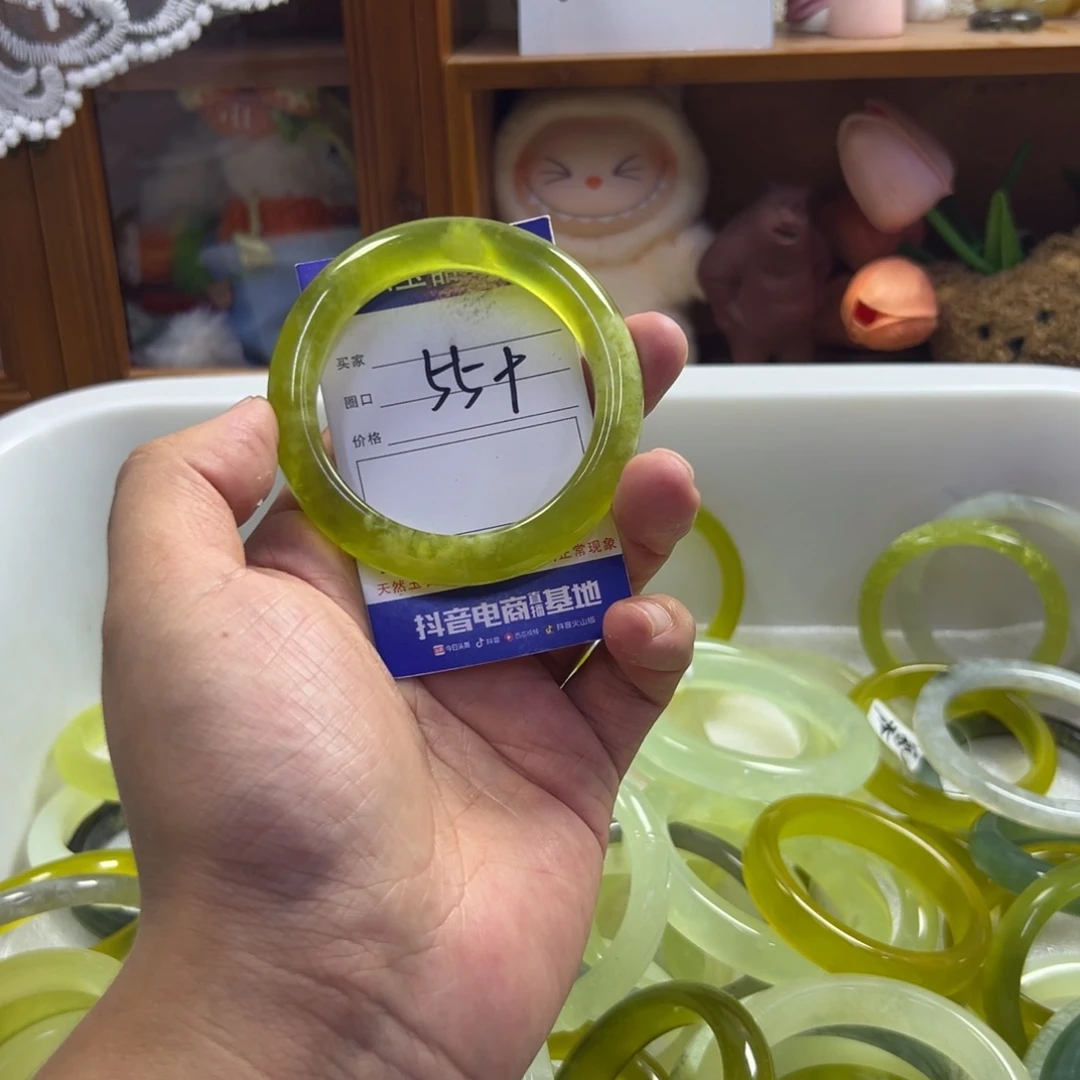未镶嵌蛇纹石玉手镯512