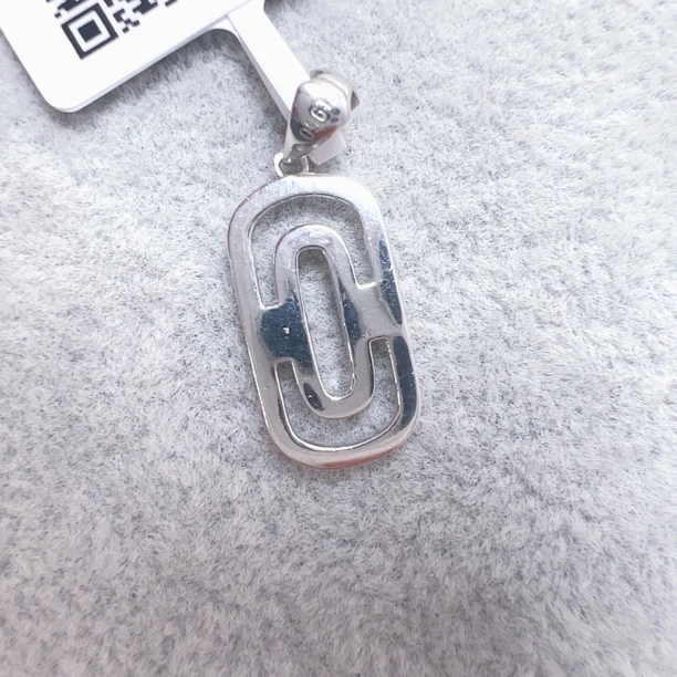 铂金PT950卡家吊坠时尚潮流休闲吊坠