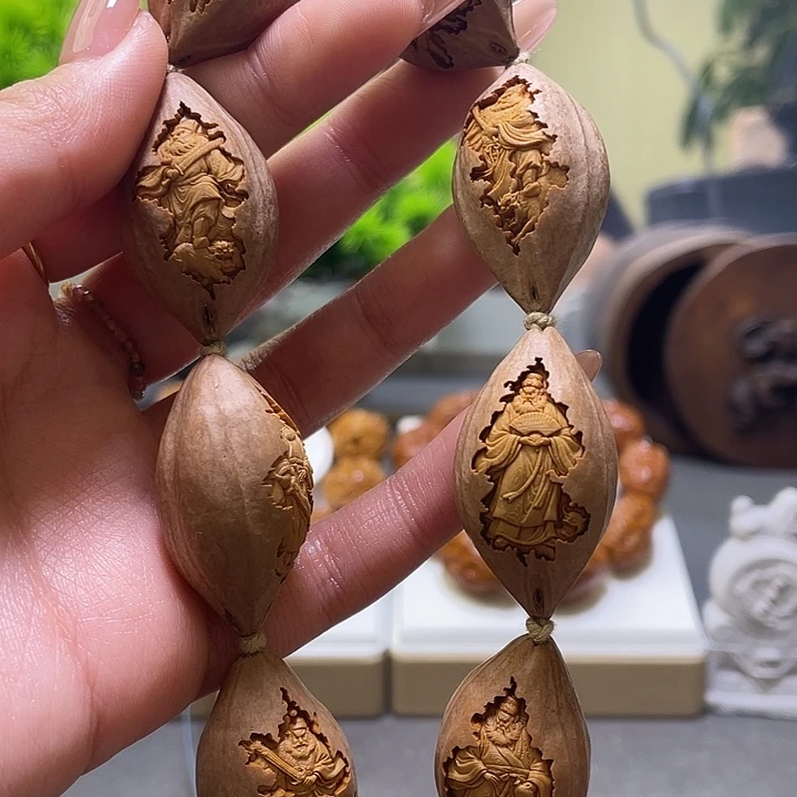 橄榄核吊坠橄榄核雕