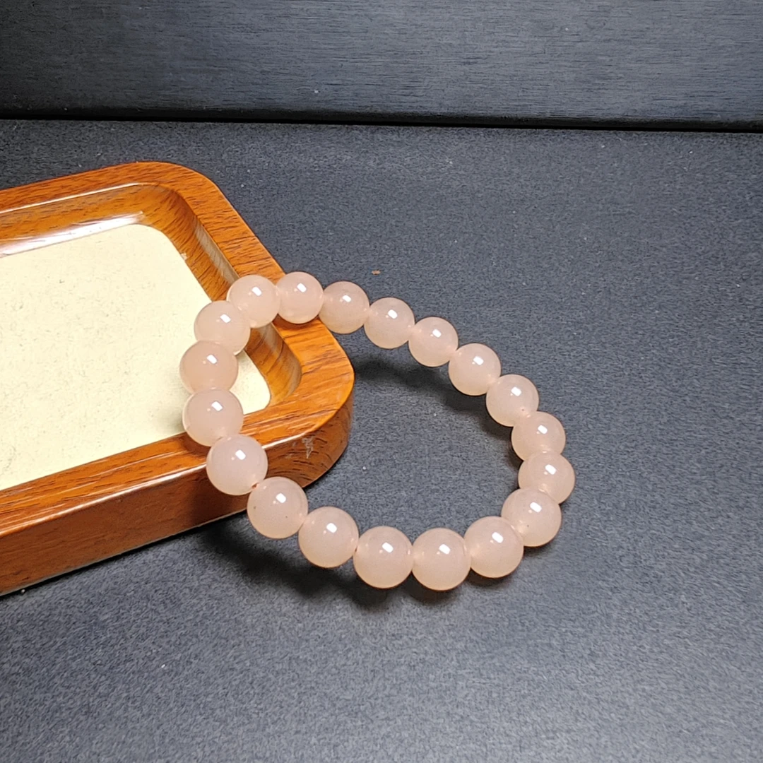 [停业清货]藕粉色10m手串-196-多样性发一