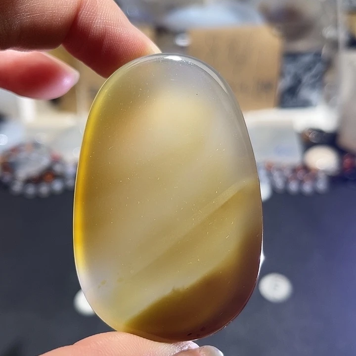 玛瑙/玉髓未镶嵌吊坠(不含链)