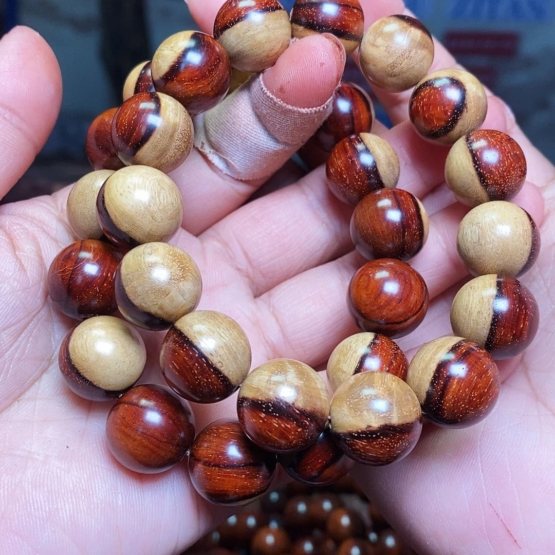 檀香紫檀（小叶紫檀）手串K****n1.5