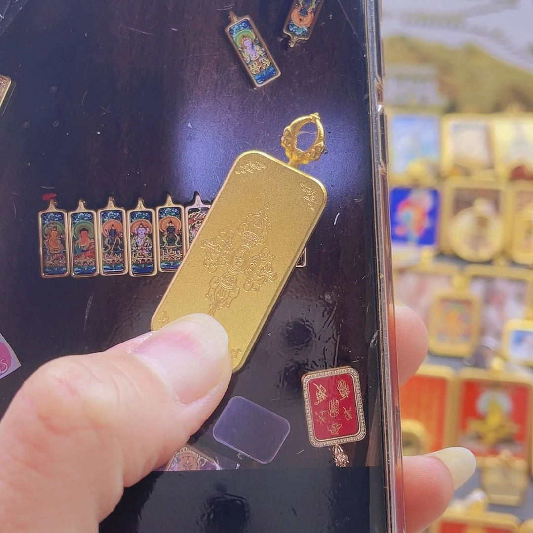 吊坠@**妹唐卡等多种形式的艺术形式的艺术