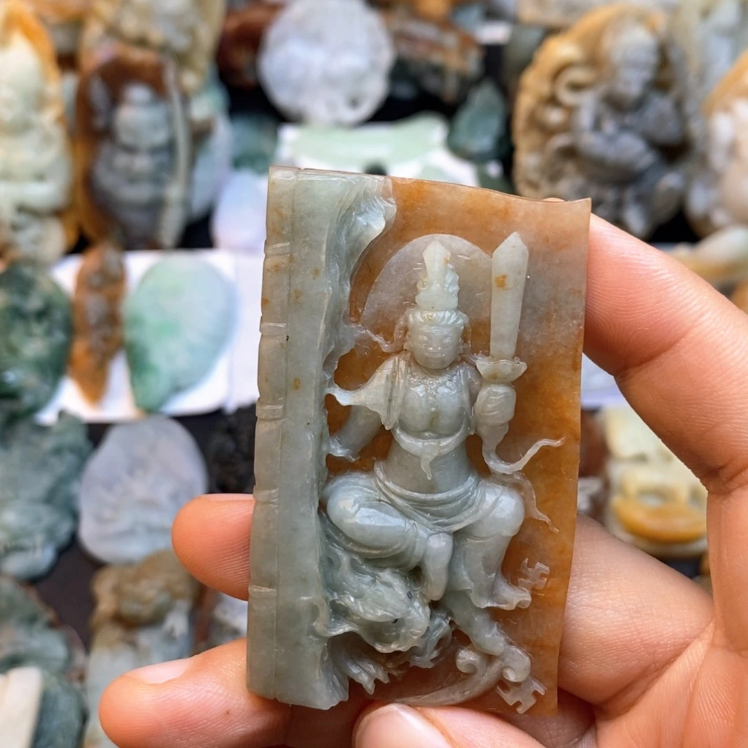 定制翡翠未镶嵌特色85