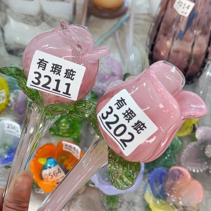 琉璃3211瑕3202瑕 花瓶摆件