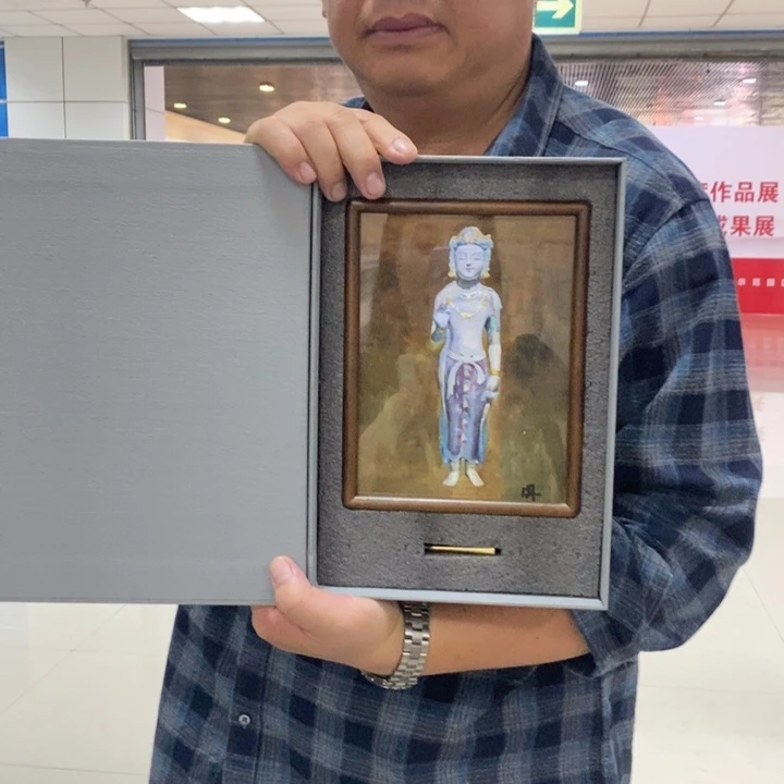 国画亲笔手绘原创