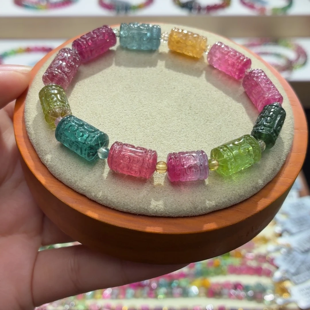 手串未镶嵌碧玺两天看货期