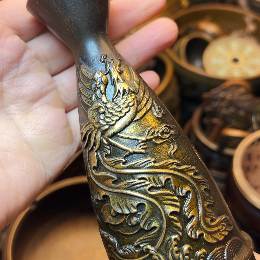 精美铜器工艺品等