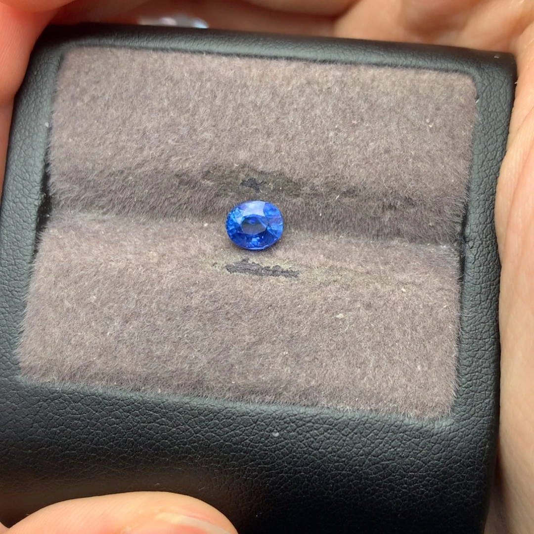 裸石蓝宝石1.36ct
