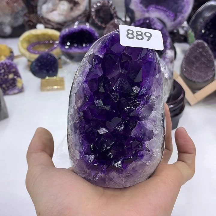 大型摆件（非配饰）水晶未镶嵌