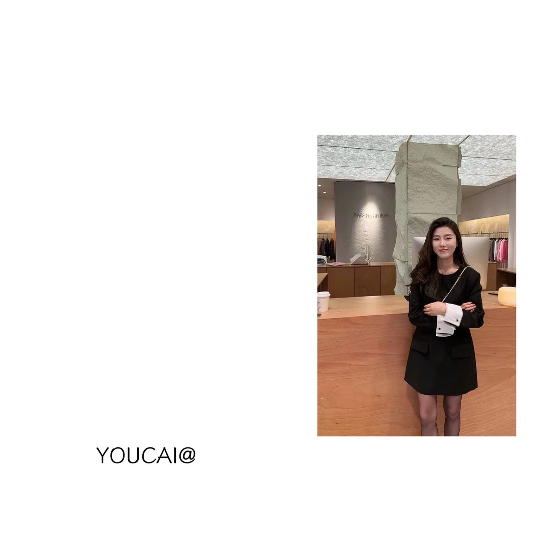 NO退！西装连衣裙