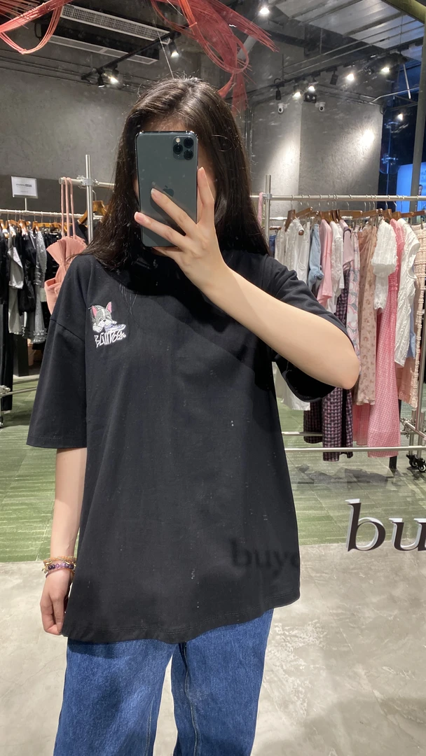 曼谷潮牌泰国制造狗狗T