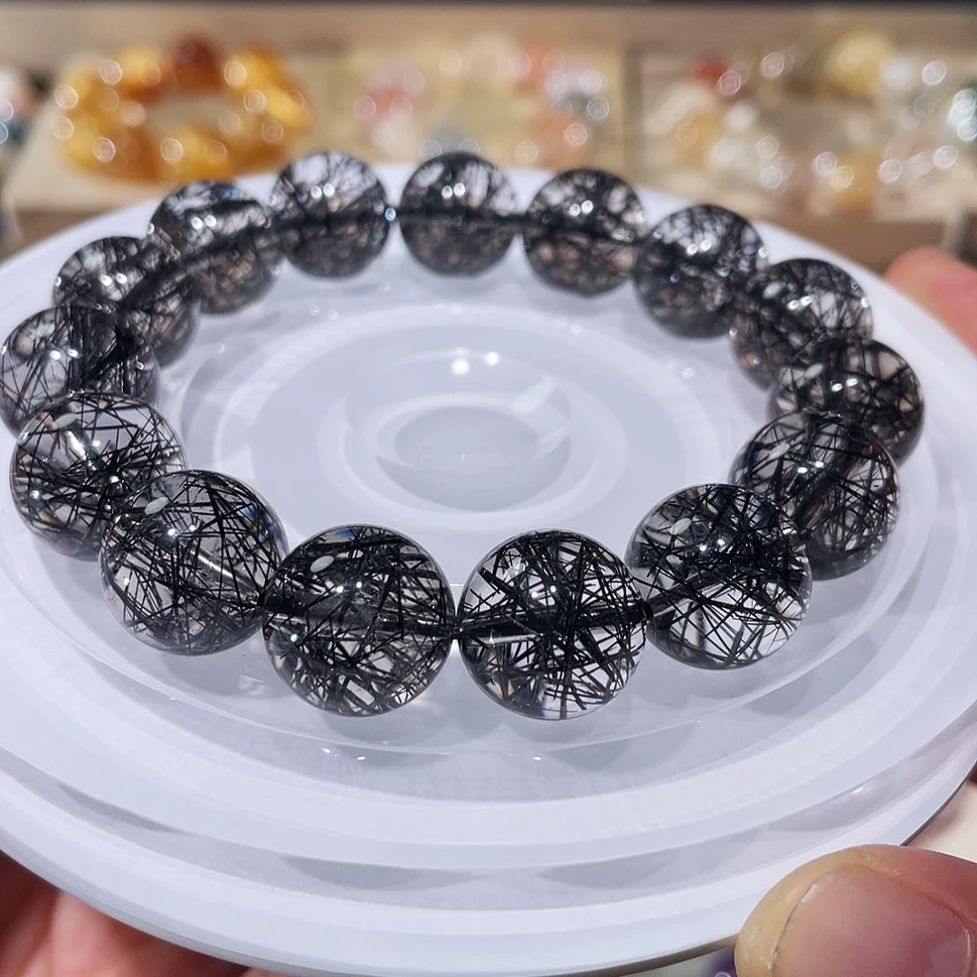 水晶手链未镶嵌发晶手链