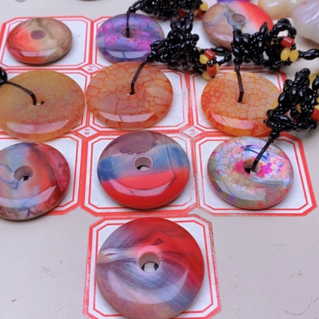 【闪购商品】未镶嵌玛瑙/玉髓珠宝半成品6***3