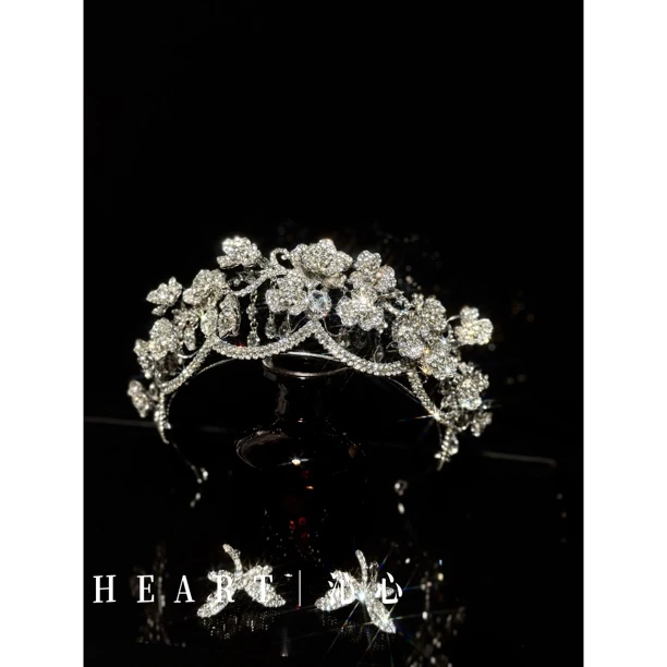 沁心｜“珍珠泪王冠”皇冠